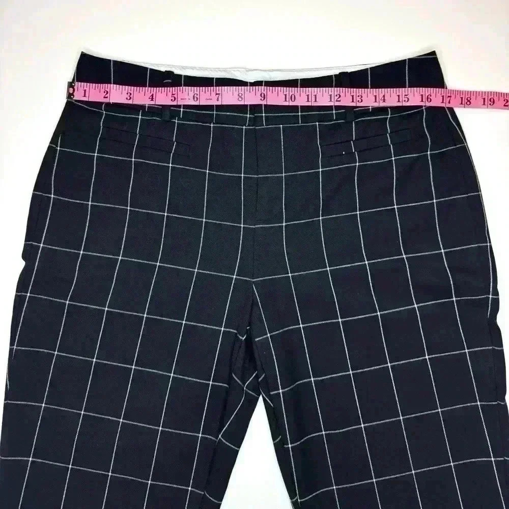Calvin Klein Womens Straight Pants Size 8 - Picture 5 of 9